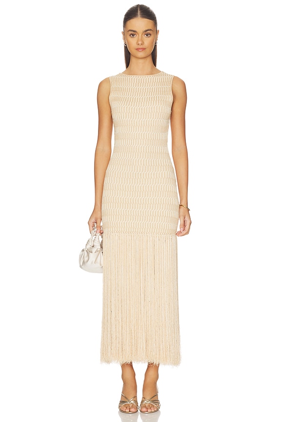 view 2 of 5 Leiza Dress in Cashew