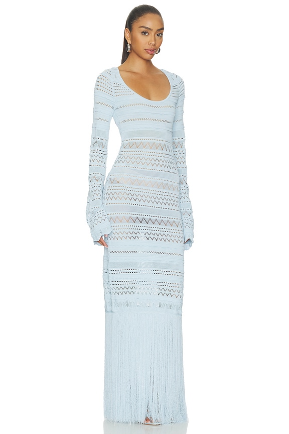 view 2 of 4 Uma Dress in Celeste