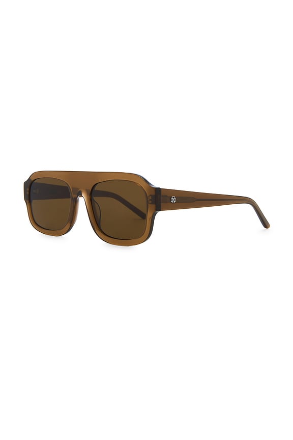 view 2 of 3 LUNETTES DE SOLEIL GENEVA in Mocha