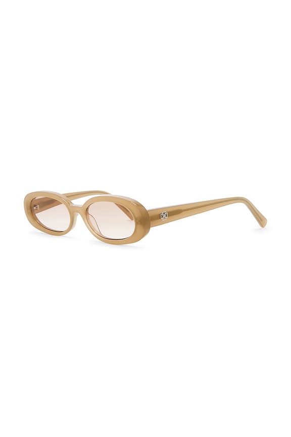 view 2 of 3 Lima Sunglasses in Beige