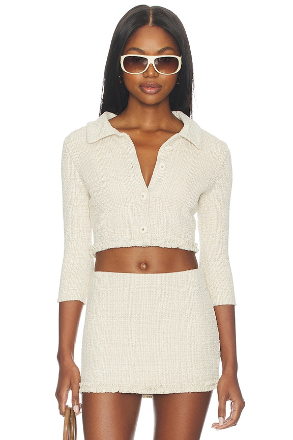 view 1 of 6 Brielle Jacket in Golden Dune