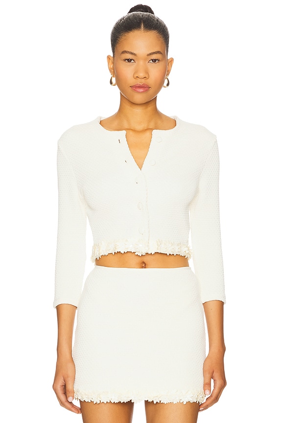 view 2 of 6 Harlan Jacket in Textured Cream