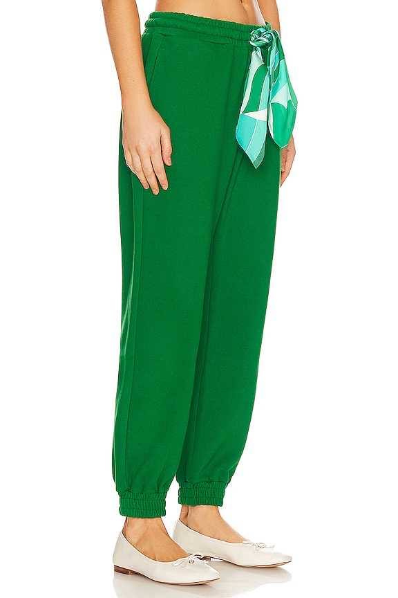 view 2 of 4 Meadow Sweatpant in Emerald