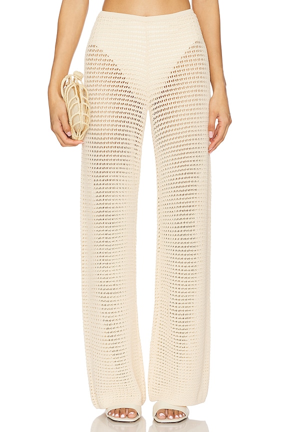view 1 of 6 Tara Pant in Tan