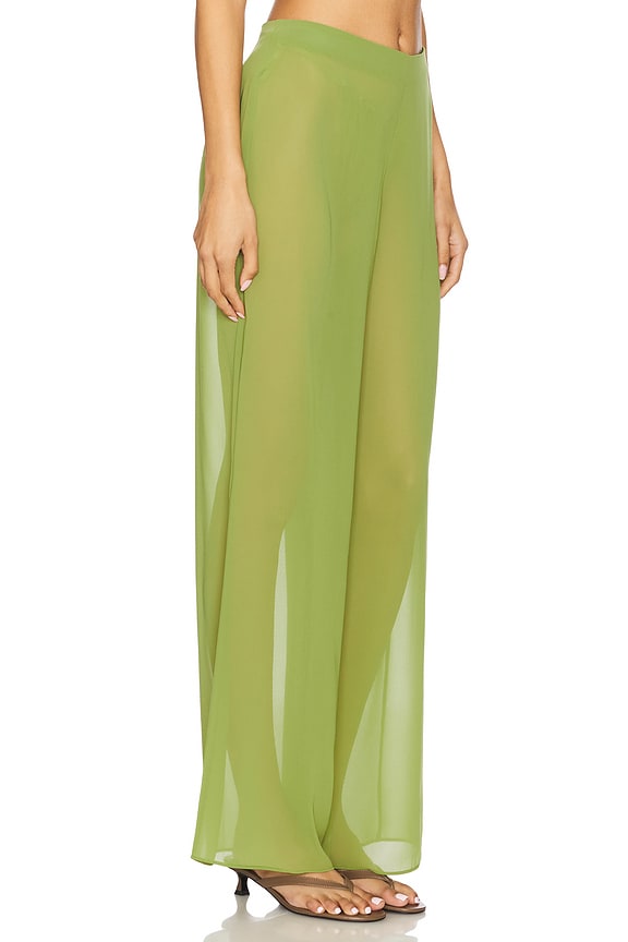 view 2 of 6 PILLAR 팬츠 in Moss