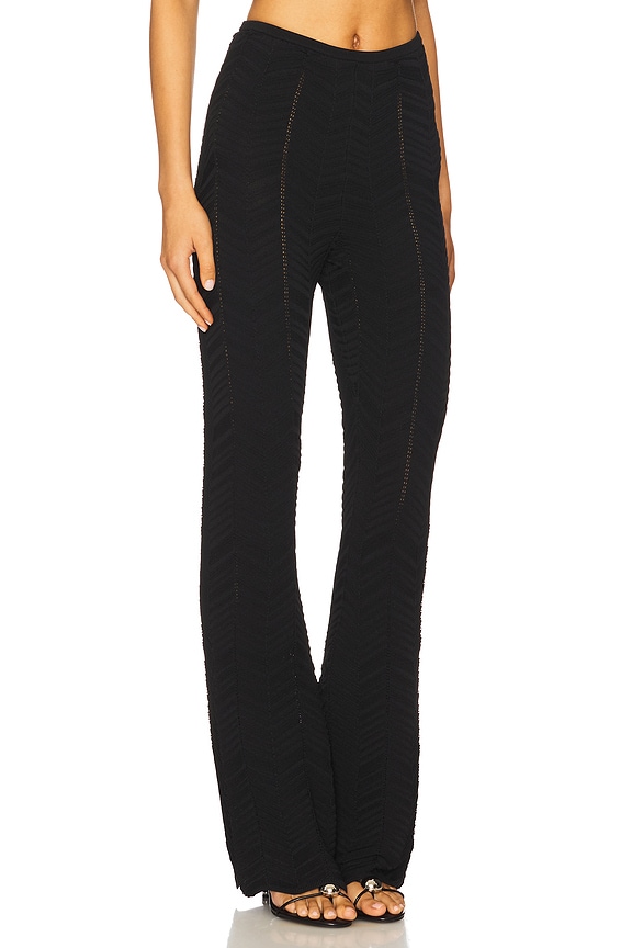 view 2 of 6 Timmy Pant in Black