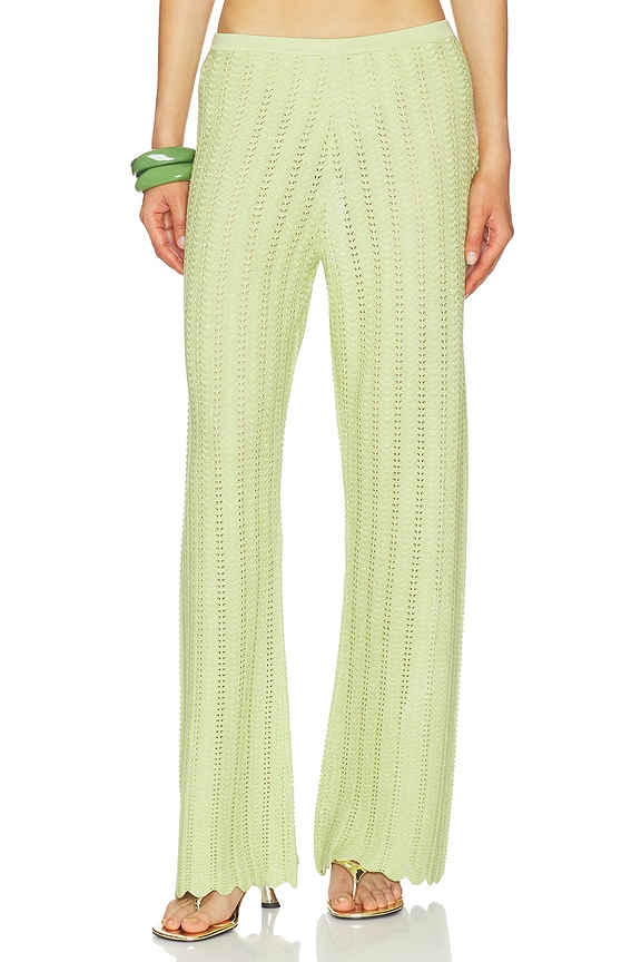 view 1 of 6 Gavi Pant in Matcha