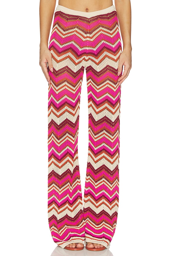 view 1 of 6 Cierra Pant in Berry