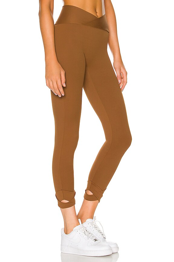 view 2 of 4 LEGGINGS ATLAS in Mocha