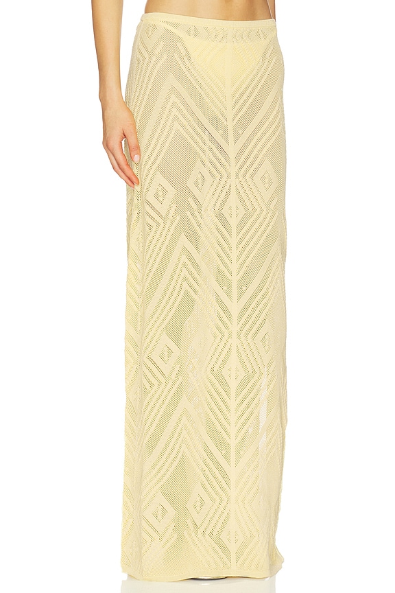 view 2 of 6 JUPE LONGUE VIE in Lemondrop