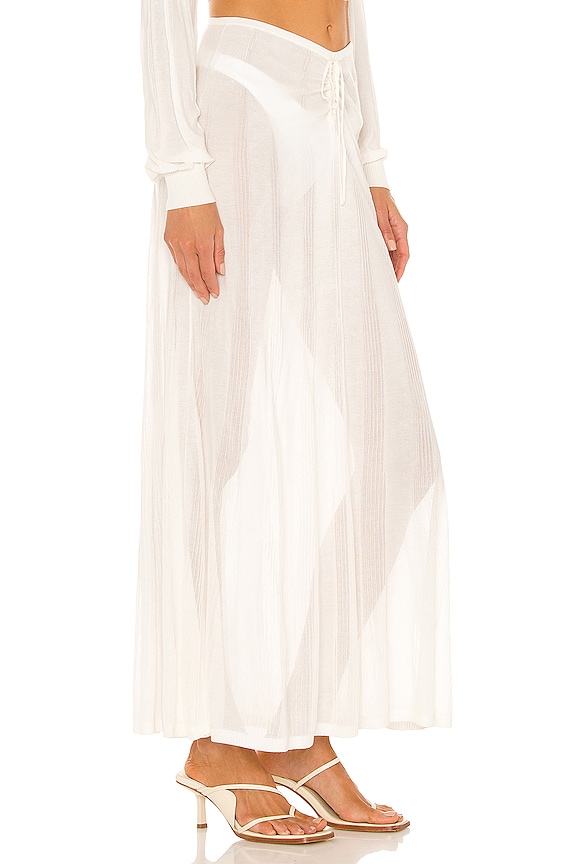 view 2 of 4 Bridget Skirt in Off White