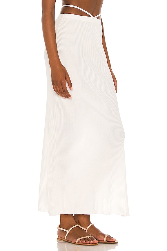 view 2 of 4 Sage Skirt in Off White