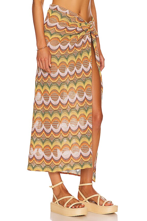 view 2 of 4 PAREO SARONG in Bohemian Wave