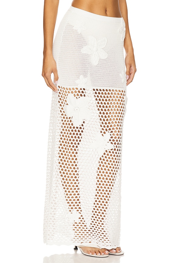 view 2 of 6 Roe Skirt in Off-white