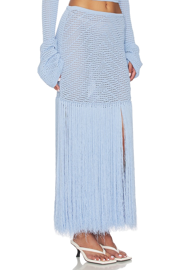 view 2 of 6 JUPE LONGUE EDNA in Skylar