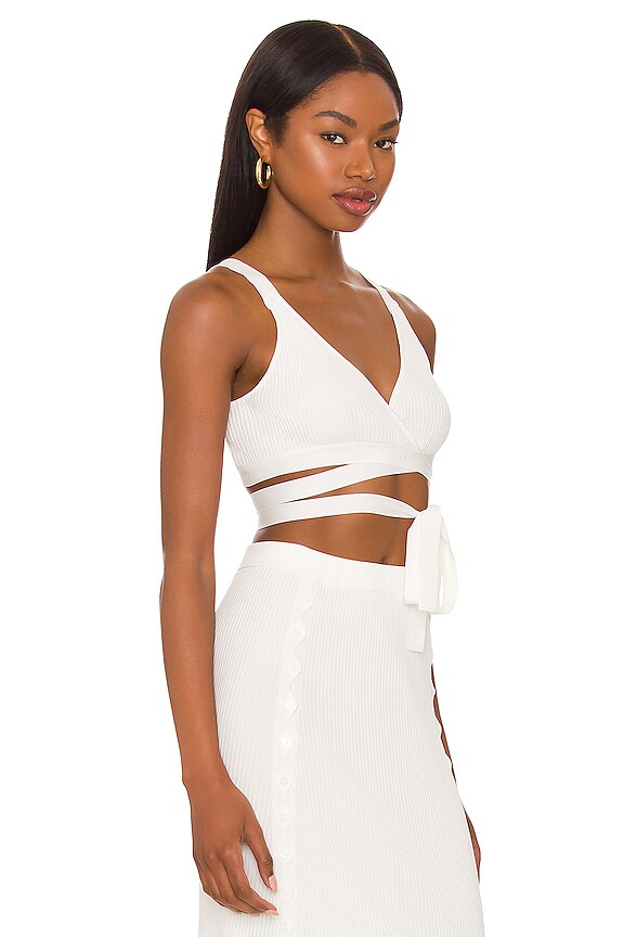 view 2 of 4 Myka Top in Off White