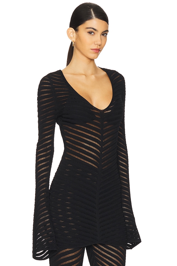 view 2 of 4 Cindy Tunic in Black