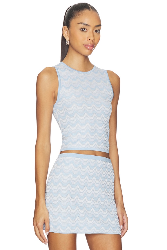 view 2 of 5 x REVOLVE Lata Top in Coastal