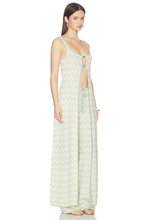 view 2 of 5 Fara Top in Aloe