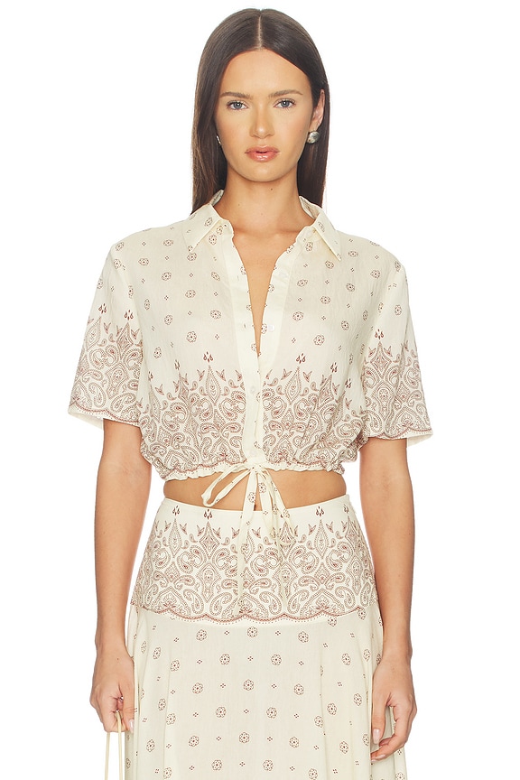 view 1 of 4 Rosie Top in Crete