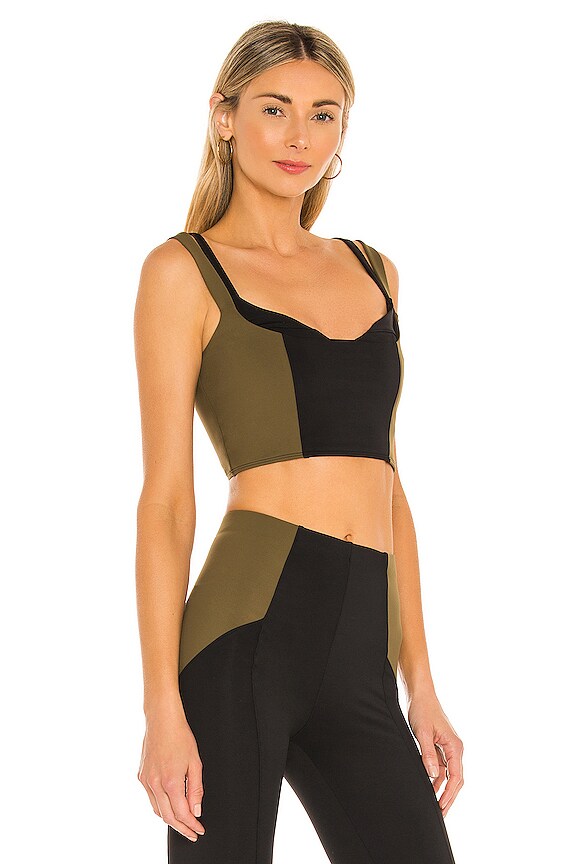 view 2 of 4 Emilia Crop Top in Black