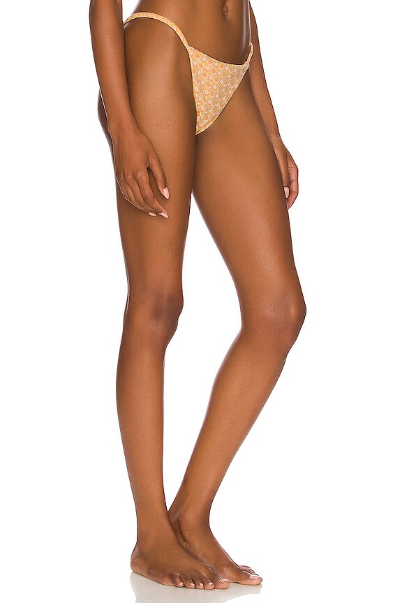 view 2 of 5 BRAGUITA BIKINI ADDISON in Moroccan Sunrise