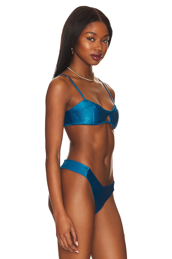 view 2 of 4 TOP BIKINI DARIA in Cobalt