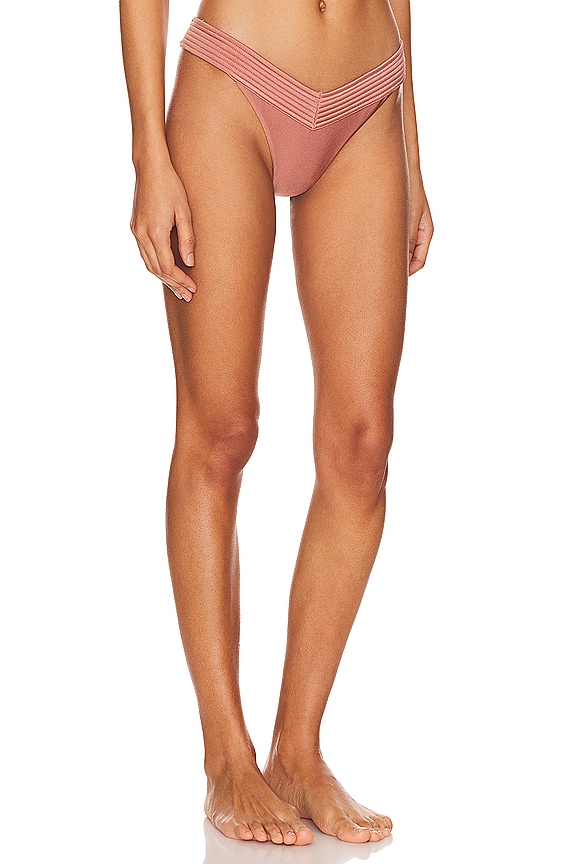 view 2 of 4 Renee Bikini Bottom in Primrose