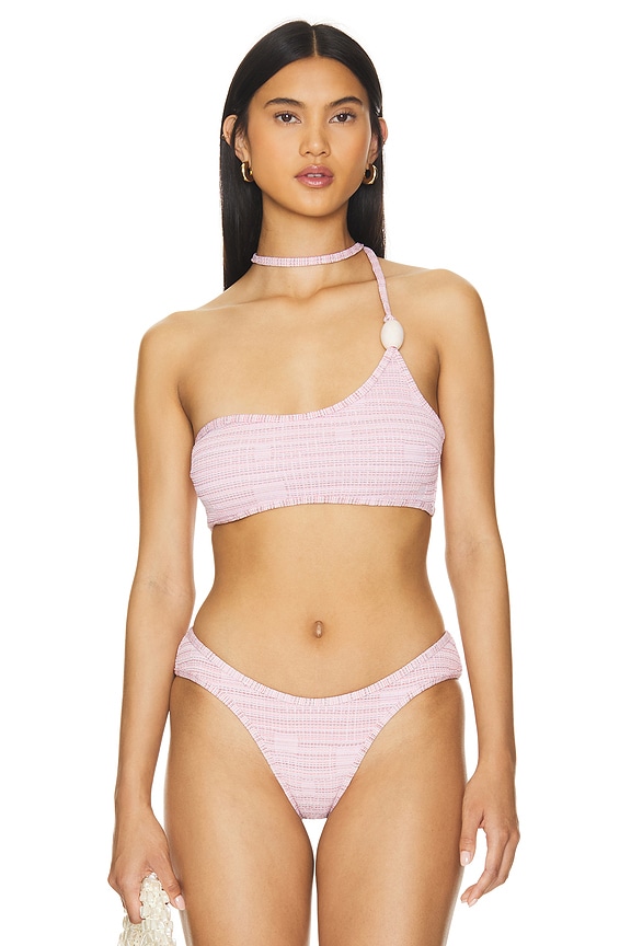 view 2 of 6 Nyra Bikini Top in Orchid