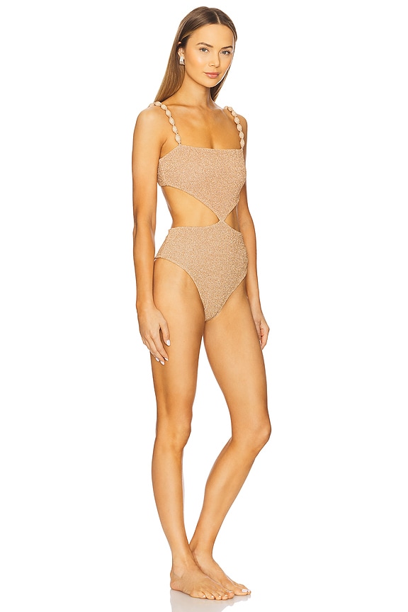 view 2 of 4 x REVOLVE Pippa Full Piece in Gold