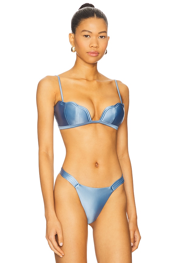 view 2 of 4 Niya Top in Ocean