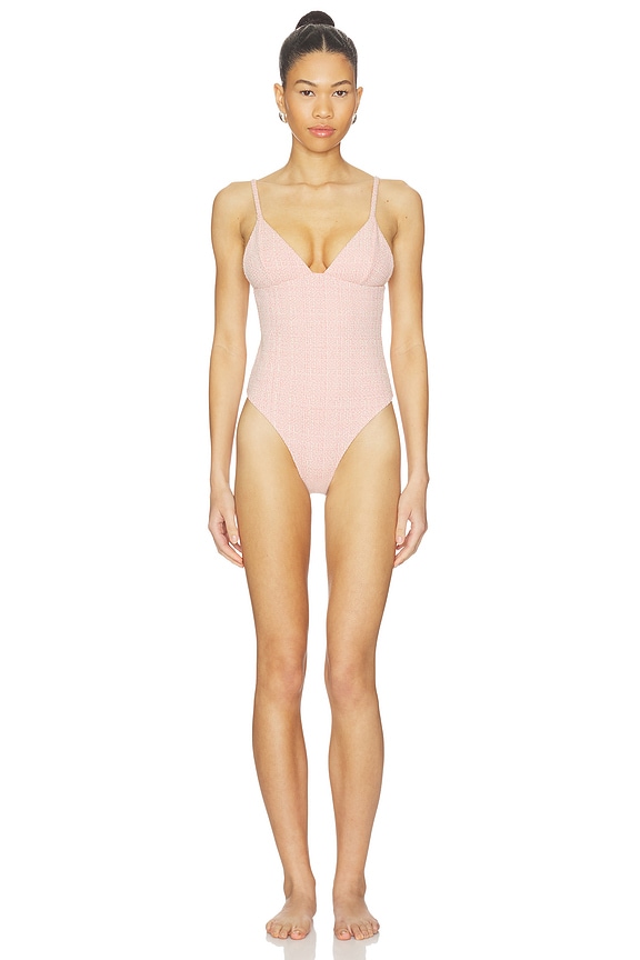 view 2 of 5 BAÑADOR CATALINA in Rose Cream