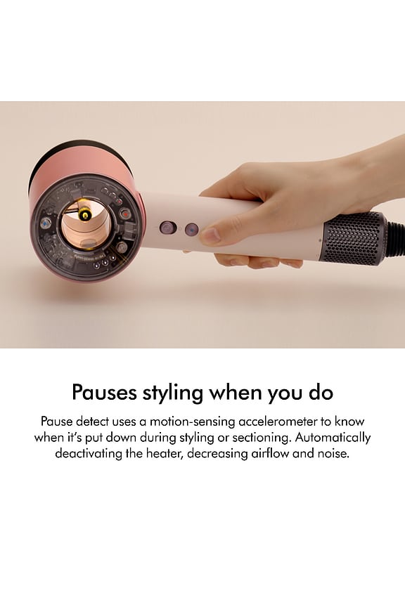 view 2 of 10 SUPERSONIC NURAL ヘアドライヤー in Jasper Plum