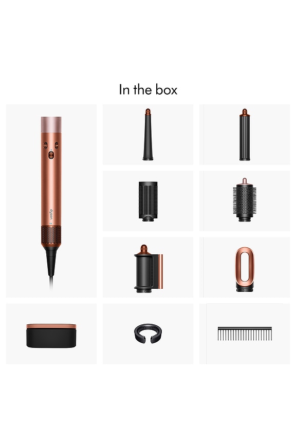 view 2 of 12 Special Edition Airwrap i.d Straight+Wavy in Amber Silk