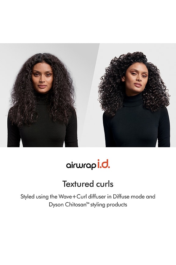 view 2 of 11 Special Edition Airwrap i.d Curly+Coily in Amber Silk
