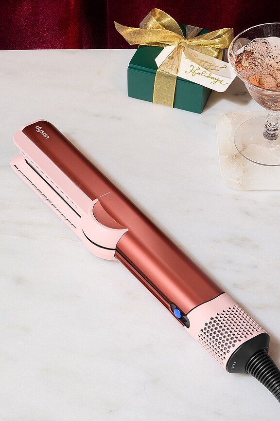 view 2 of 10 LISSEUR SPECIAL EDITION AIRSTRAIT STRAIGHTENER in Strawberry Bronze & Blush Pink