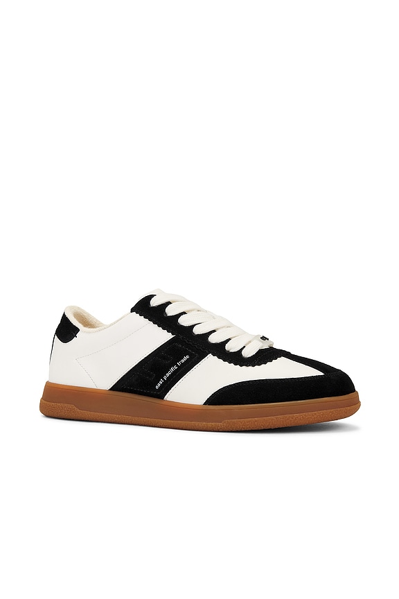 view 2 of 6 Santos Sneakers in Black & White