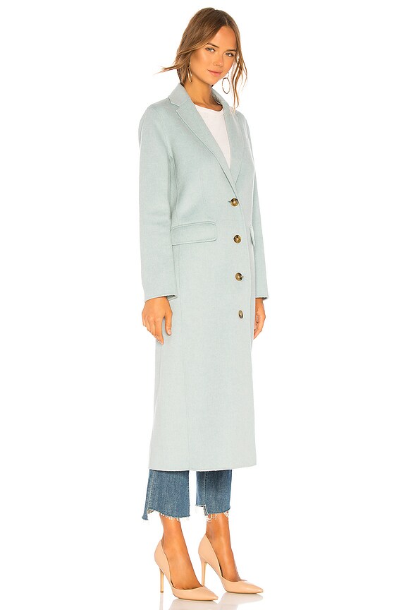 view 2 of 3 Russel Classic Coat in Celadon