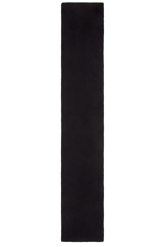 view 2 of 2 Rufus Knit Scarf in Black