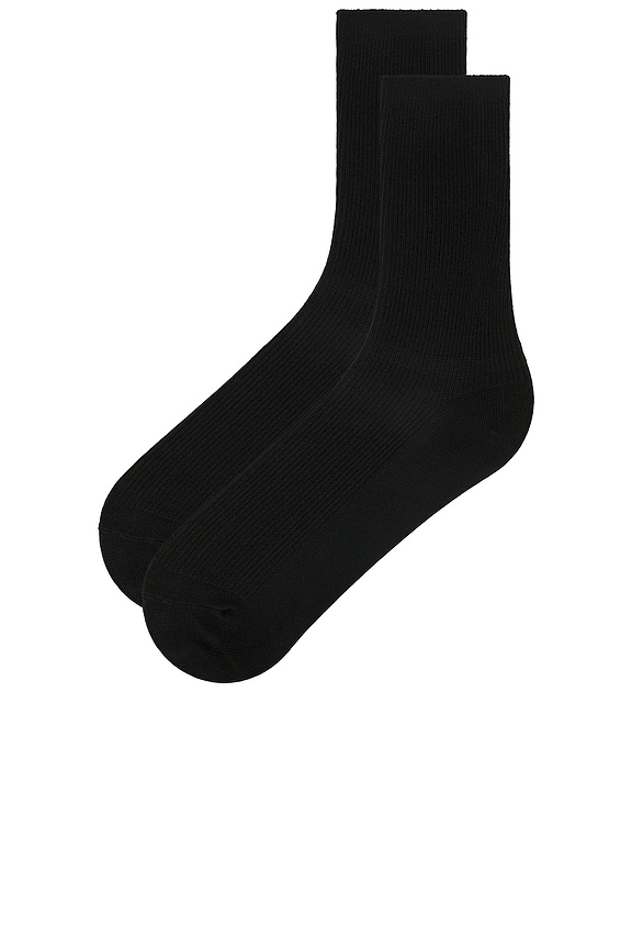 view 2 of 2 Eaves Trouser Sock in Black