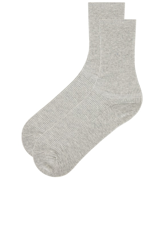 view 2 of 2 Eaves Trouser Sock in Grey