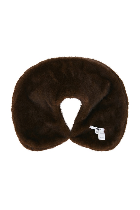 view 2 of 4 x Coco Dagna Collar in Dark Brown