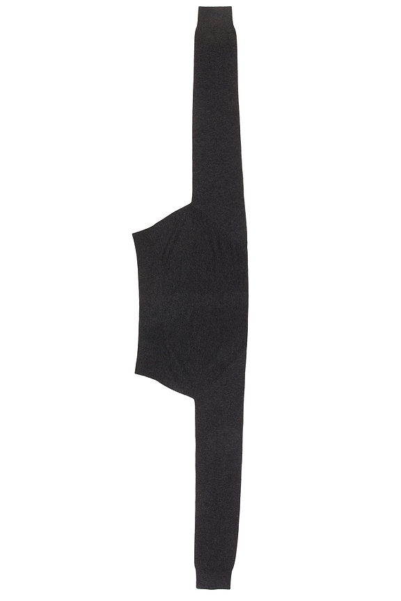 view 2 of 4 Teaghan Scarf in Charcoal