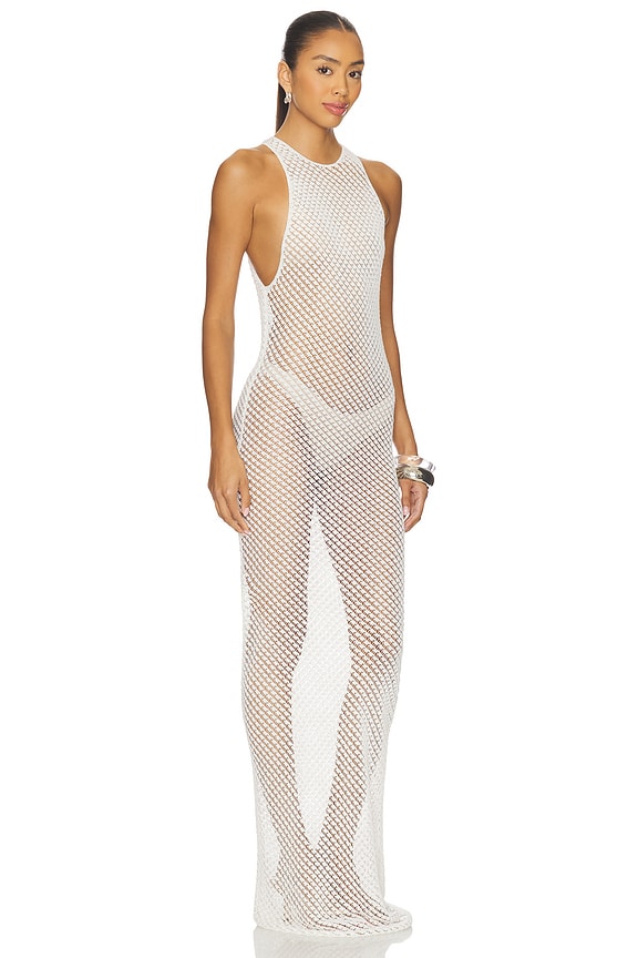 view 2 of 5 Mallie Maxi Dress in Ivory