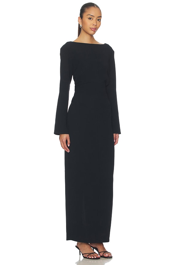 view 2 of 4 VESTIDO NORNA in Black