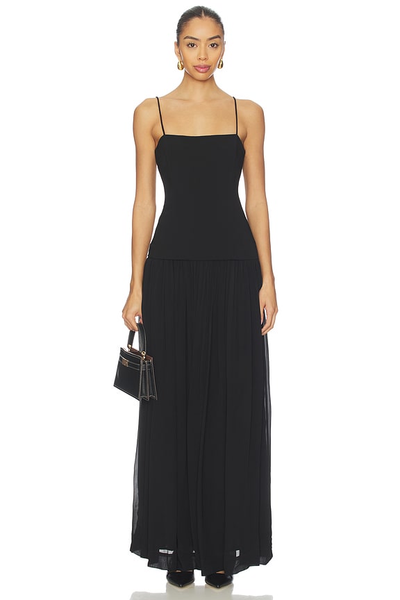 view 1 of 4 ПЛАТЬЕ PARDES in Black