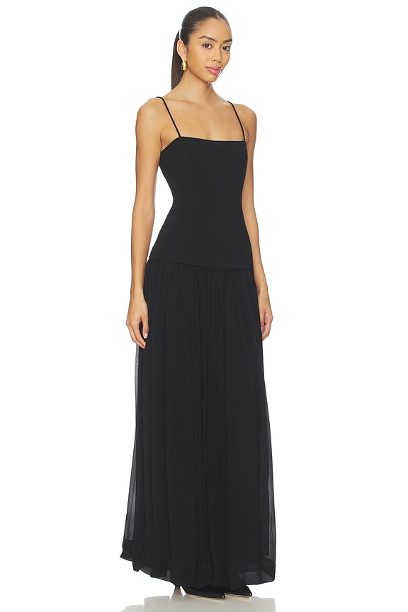 view 2 of 4 ПЛАТЬЕ PARDES in Black