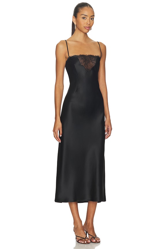 view 2 of 4 ROBE SIGRUN in Black