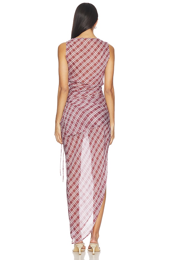 Phoebe Asymmetric Dress