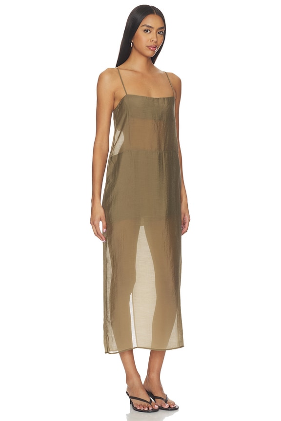 view 2 of 4 x Coco Ettore Maxi Dress in Dark Khaki